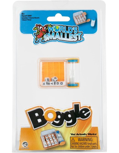 WORLD'S SMALLEST WRL10000 BOGGLE