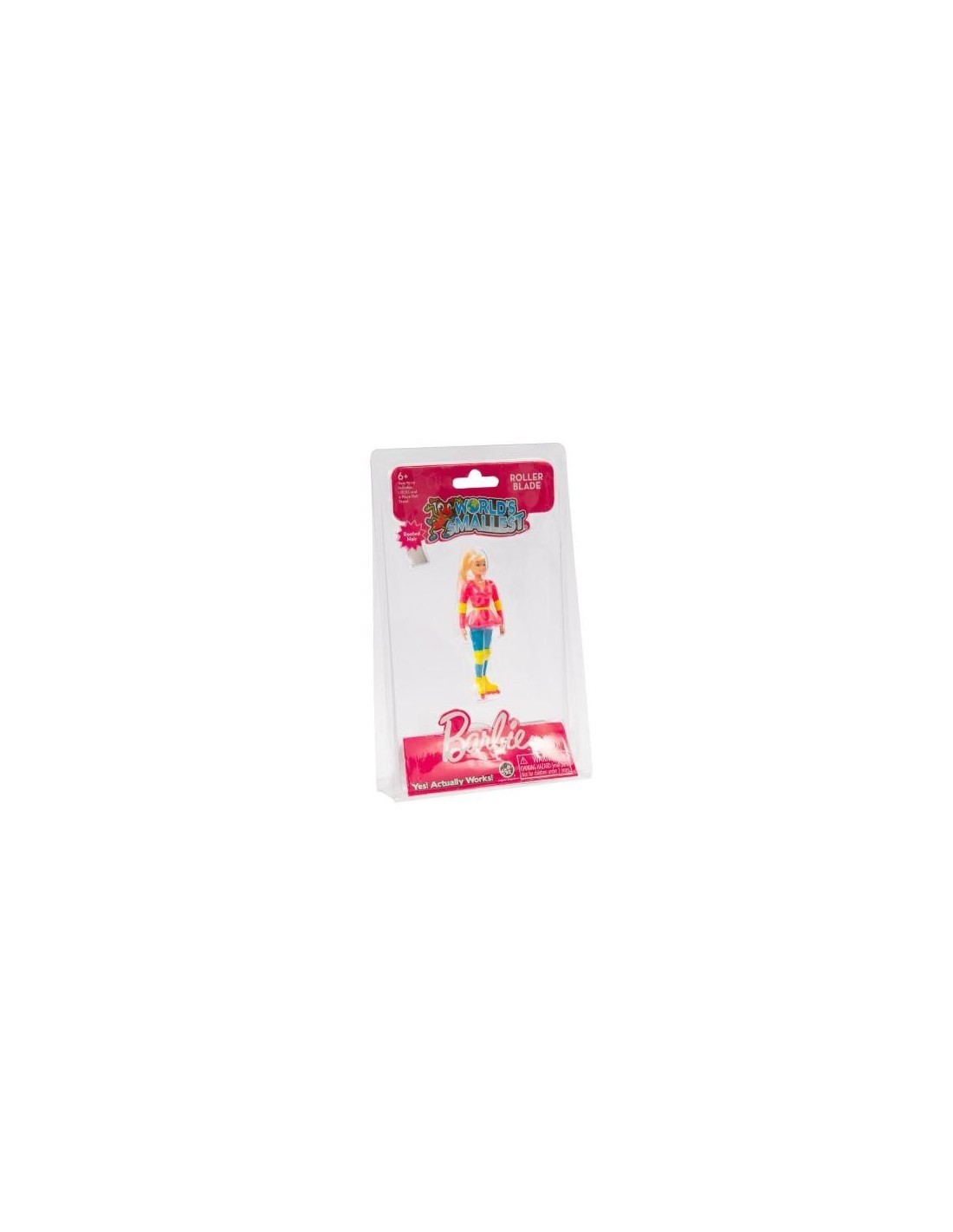 WORLD'S SMALLEST WRL01000 BARBIE REAL HAIR