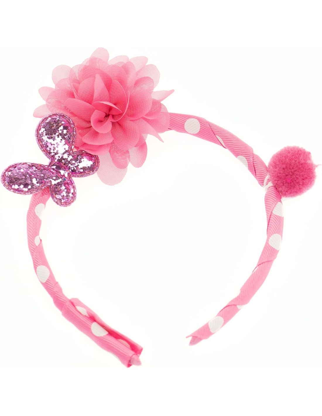 Magic Unicorn Cerchietti Fai da Te, Kit Creazione Headband, Nice Group