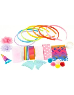 Magic Unicorn Cerchietti Fai da Te, Kit Creazione Headband, Nice Group