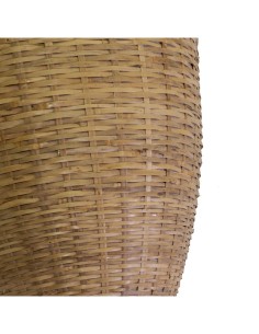 PORTAVASO CEMENTO BAMBOO 39xH.34cm 363679