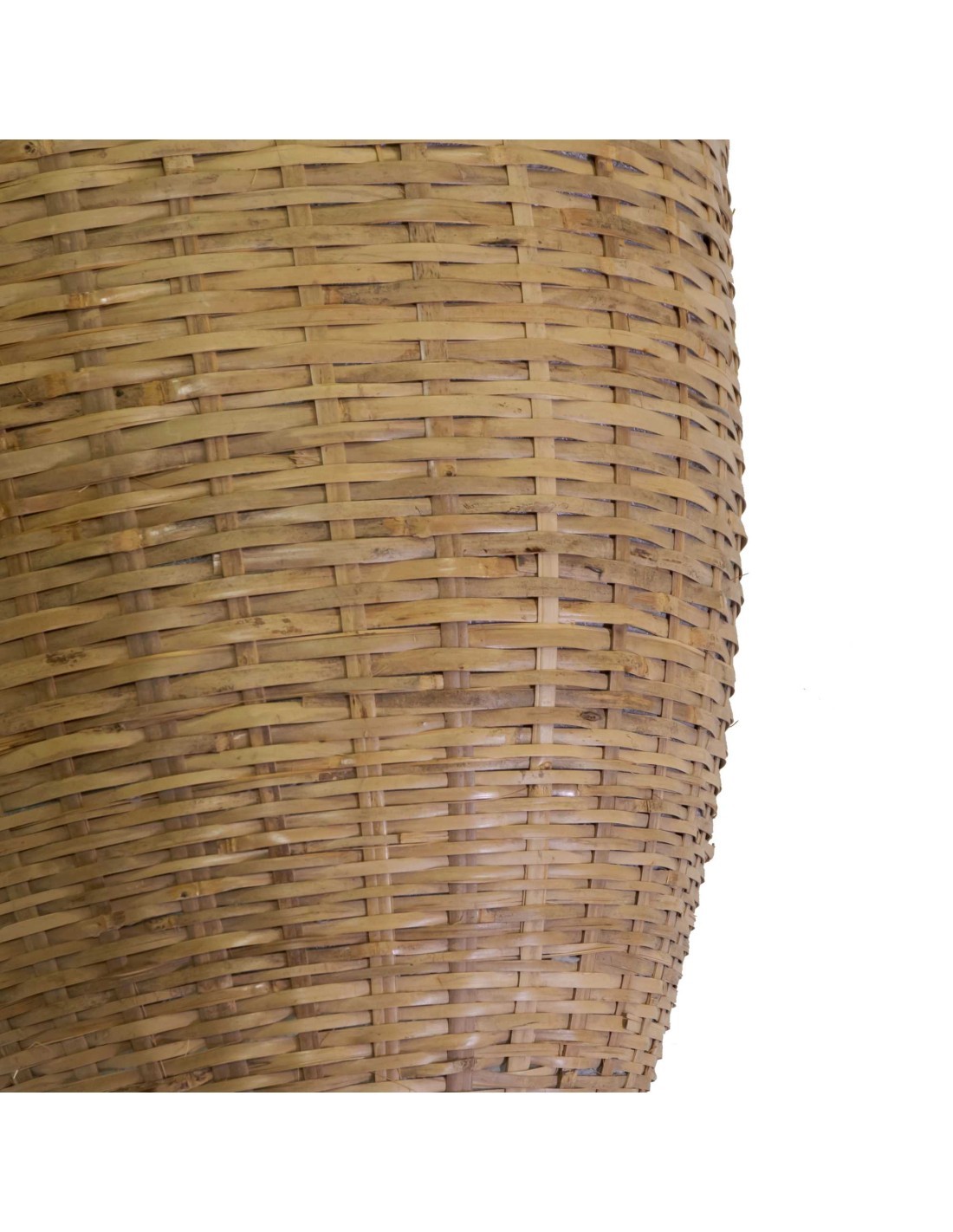 PORTAVASO CEMENTO BAMBOO 39xH.34cm 363679