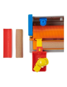 Rubble & Crew Officina di Rubble, Set da Costruzione con Personaggio Rubble, Sabia Kinetic Sand e Strumenti, 3 Anni+