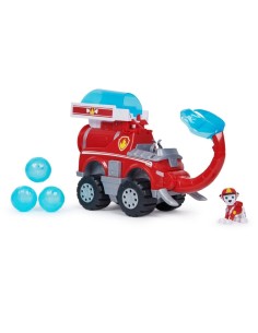 Paw Patrol Jungle Pups, Veicolo Elefante di Marshall, camion con lanciamissili, action figure Marshall, 3 anni+