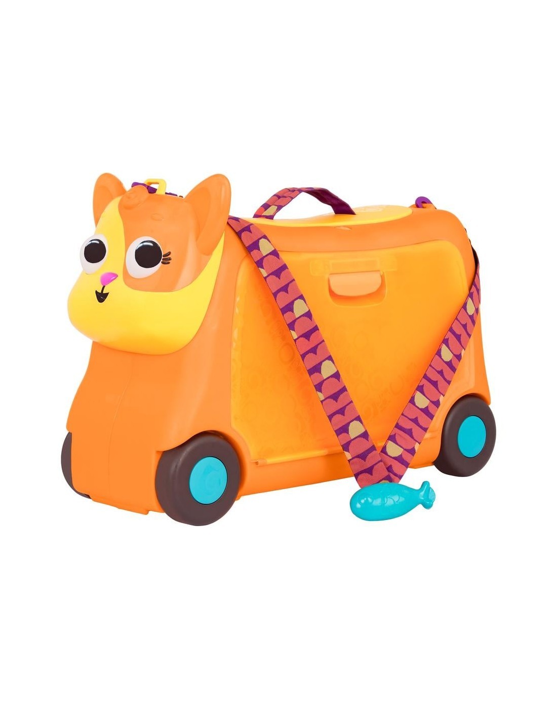 TROLLEY CAVALCABILE BTT2299Z LUCI E SUONI