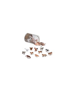 BARATTOLO ANIMALI BTT6001Z 60PZ ASSORTITI