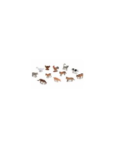 BARATTOLO ANIMALI BTT6001Z 60PZ ASSORTITI