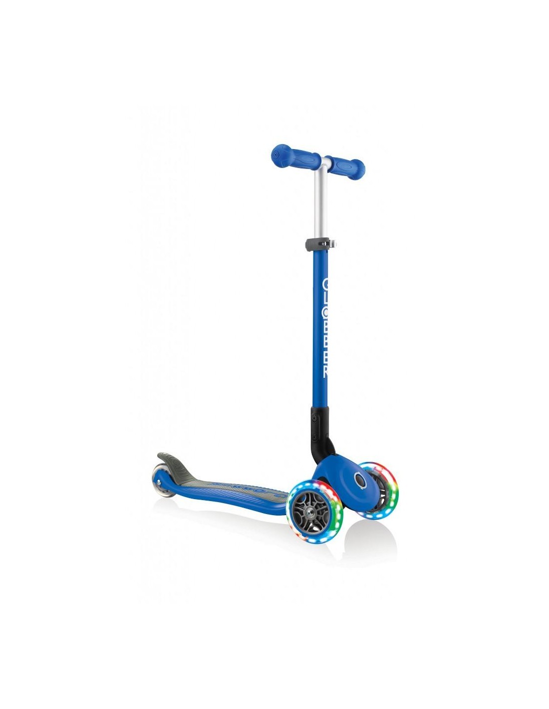 MONOPATTINO 4321002 TRE RUOTE CON LUCI BLU su TreG Ingrosso