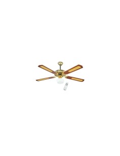 VENTILATORE DA SOFFITTO CON LUCE E TELECOMANDO su TreG Ingrosso