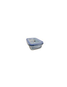 CONTENITORE 1LT VETRO ERMETICO RETTANGOLARE 2