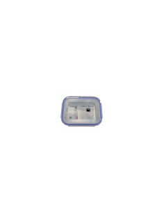 CONTENITORE 1,5LT VETRO ERMETICO RETTANGOLARE