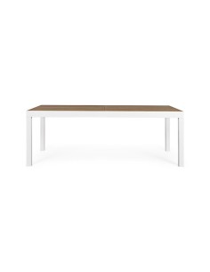 TAVOLO 0662970 ELIAS 200/300X95 BIANCO su TreG Ingrosso