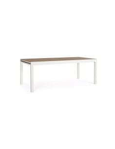 TAVOLO 0662970 ELIAS 200/300X95 BIANCO su TreG Ingrosso