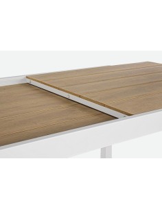 TAVOLO 0662970 ELIAS 200/300X95 BIANCO su TreG Ingrosso