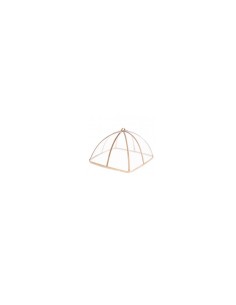 COPERCHIO COPRIVIVANDE 105650 BAMBOO 34X34X20CM