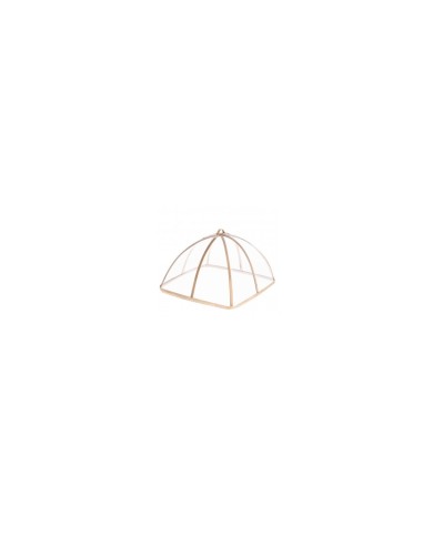 COPERCHIO COPRIVIVANDE 105650 BAMBOO 34X34X20CM