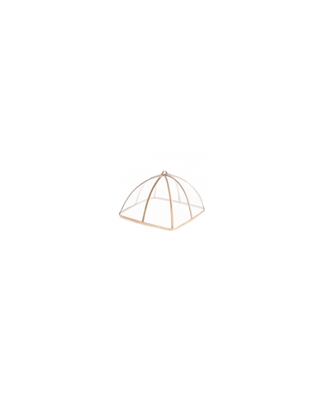 COPERCHIO COPRIVIVANDE 105650 BAMBOO 34X34X20CM