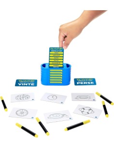 MATTEL GAMES, PICTIONARY SKETCH SQUAD, GIOCO DA TAVOLO, 13+ ANNI
