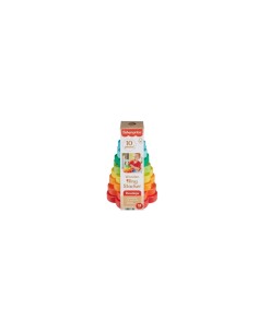 FP HXT77 PIRAMIDE LEGNO 10PZ