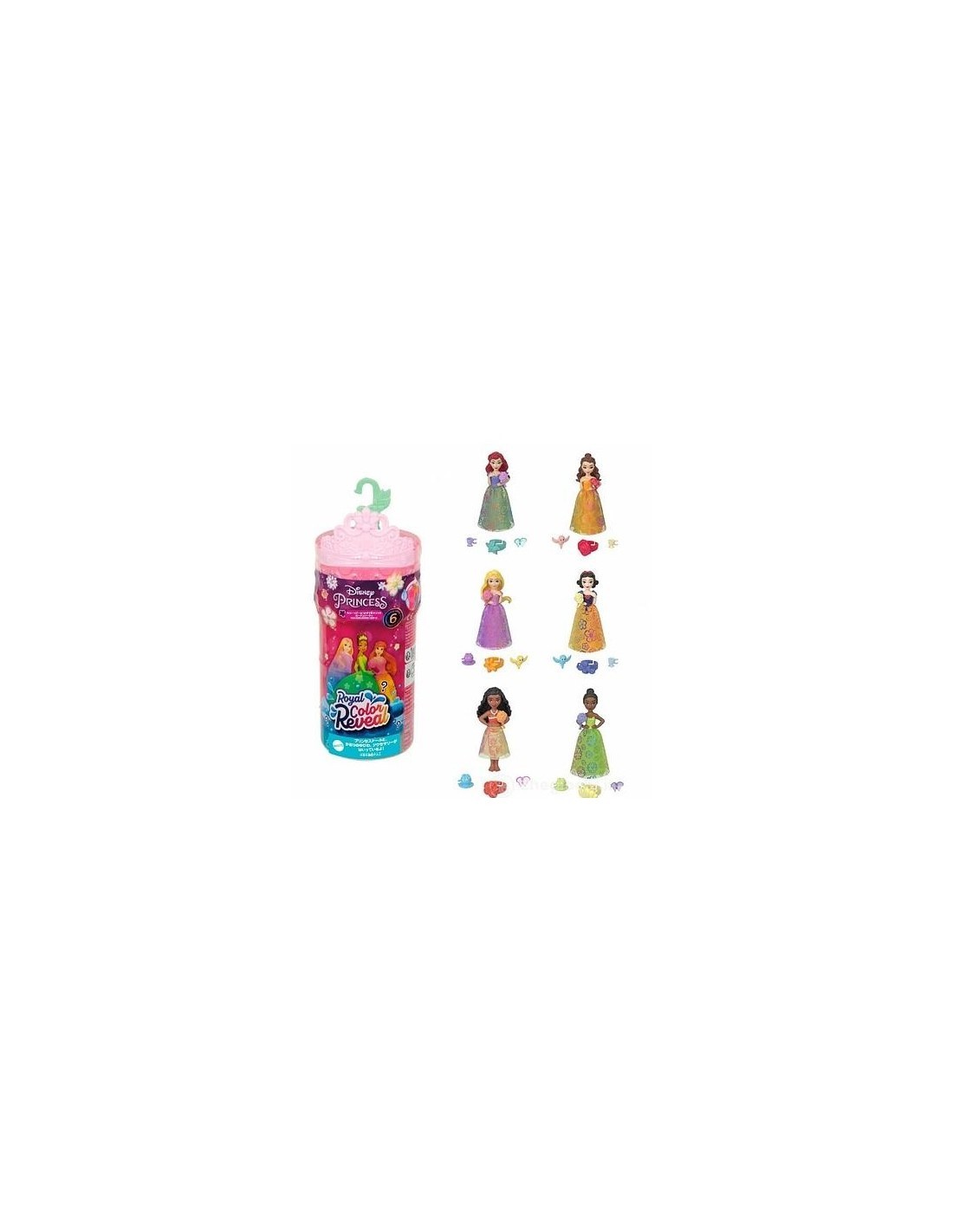 PRINCESS HRN63 ROYAL COLOR REVEAL