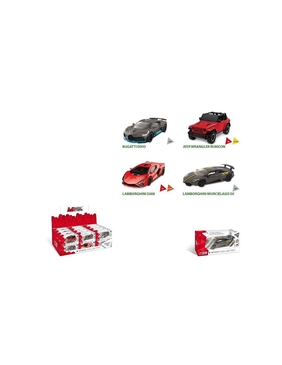 AUTOMODELLO 53219 1:43 SPEED COLLECTION