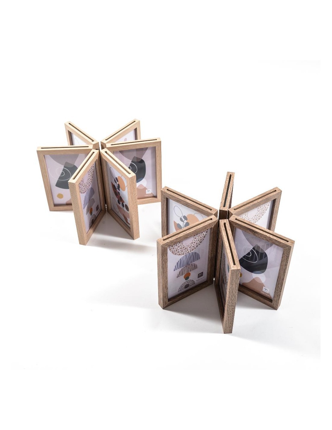 PORTAFOTO 08479 12 CORNICI 10X15CM MDF ASSORTITO