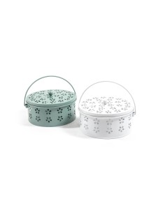 PORTAZAMPIRONE METALLO 16X7CM COLORI ASSORTITI