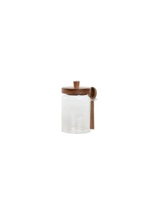 BARATTOLO PC212589 BOROSILICATO CON CUCCHIAIO 650ML