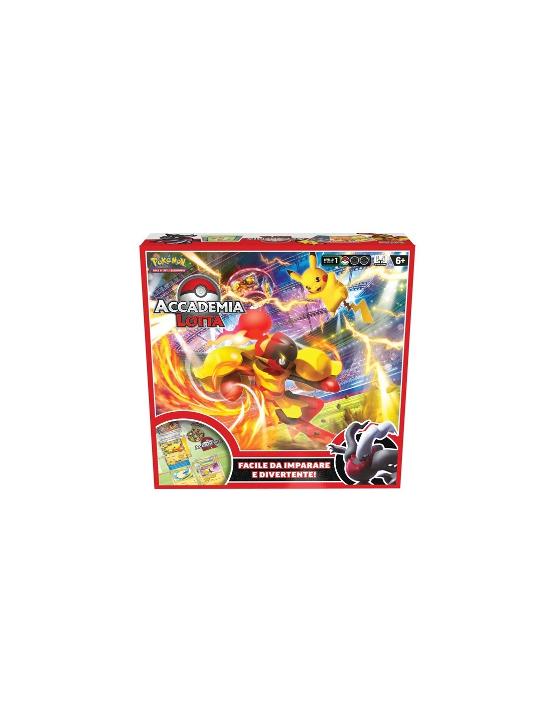 POKEMON 60427 ACCADEMIA LOTTA 2024