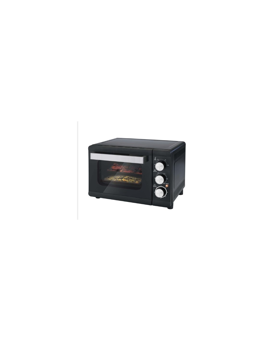 Forno Elettrico MBN24 Ventilato 24LT con Griglia e Vassoio | TreG Ingrosso