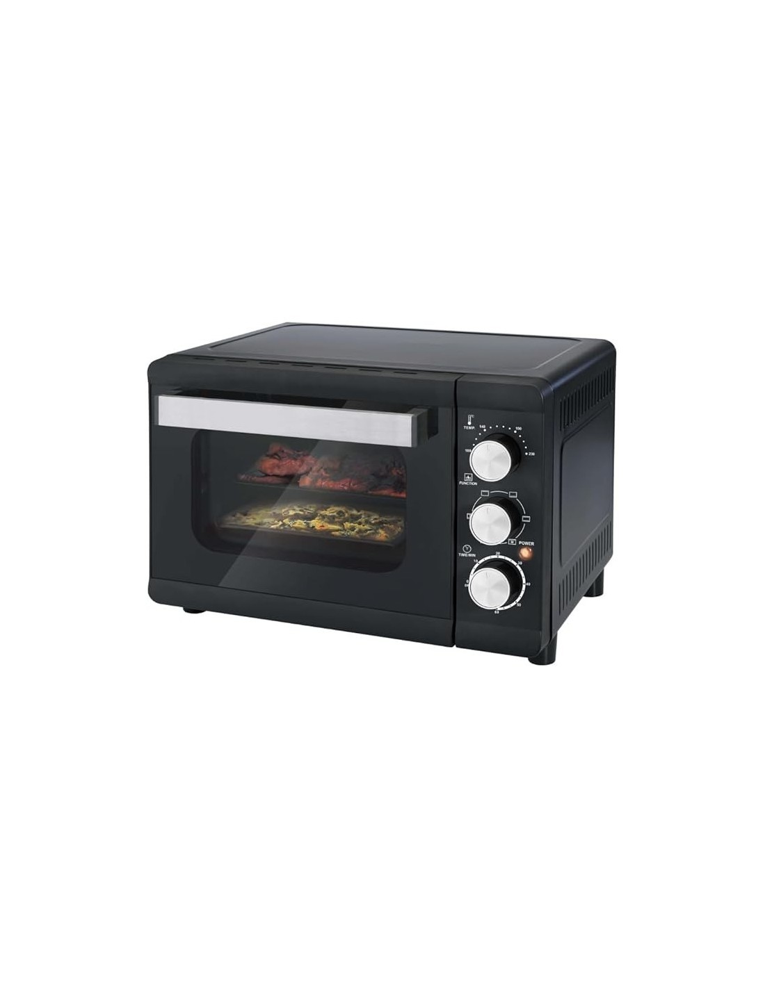 Forno Elettrico MBN24 Ventilato 24LT con Griglia e Vassoio | TreG Ingrosso