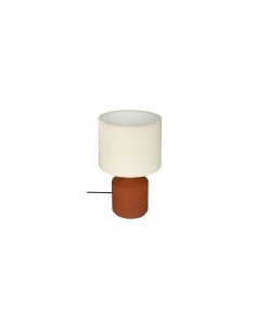 LAMPADA 200022 KASSY 19X19X34CM TERRACOTTA