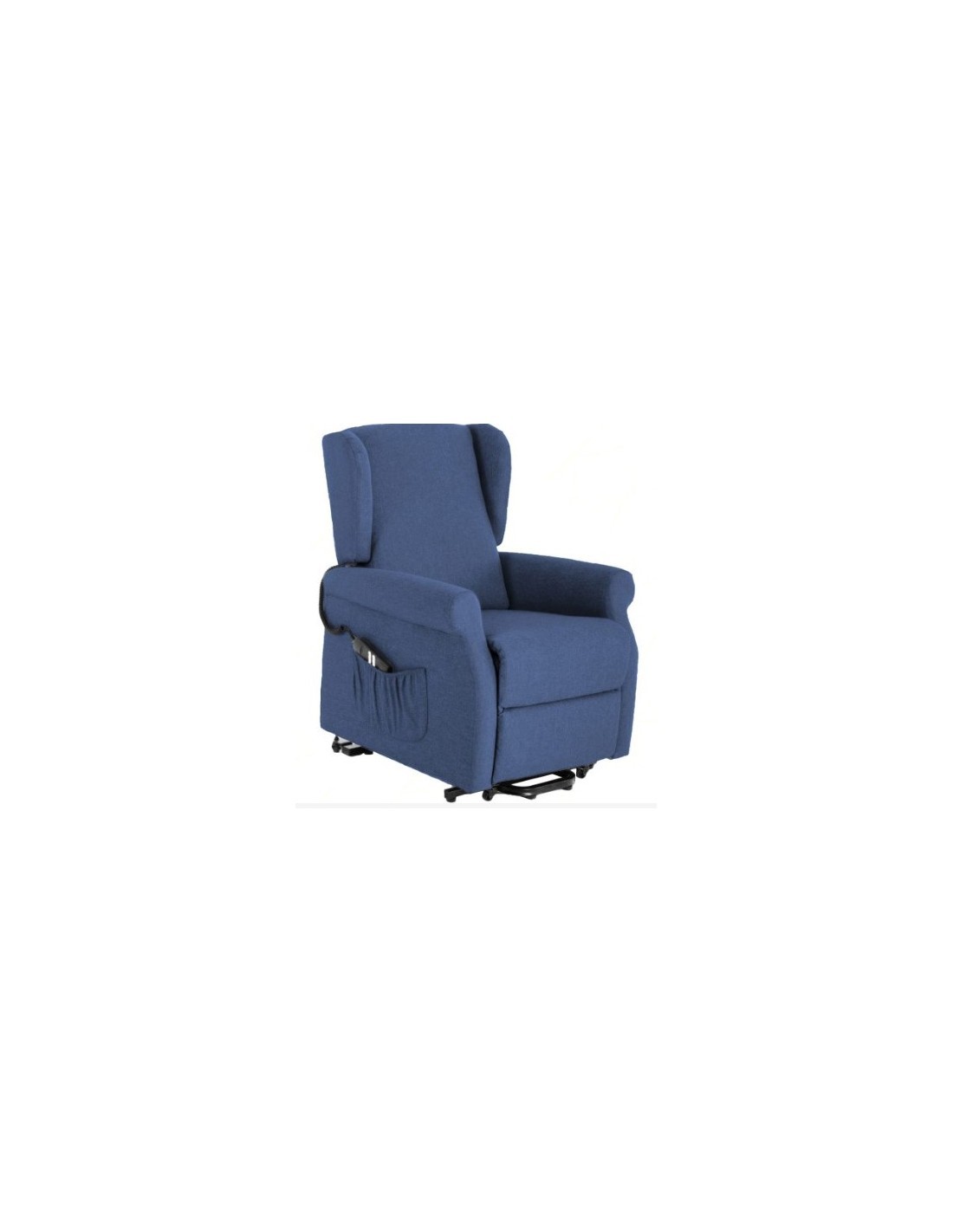 POLTRONA MO657DL-02 CHIARA BLU 2MOTORI