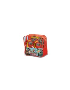 GORMITI GG04018 SET PATTINI CON PROTEZIONI