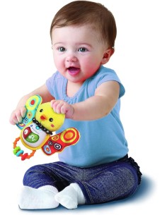 VTech Pio Sonaglino Interattivo - Gioco Neonato 3-24 Mesi