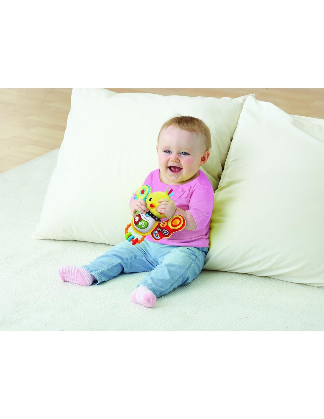 VTech Pio Sonaglino Interattivo - Gioco Neonato 3-24 Mesi