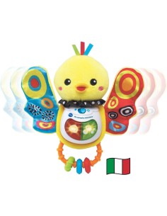VTech Pio Sonaglino Interattivo - Gioco Neonato 3-24 Mesi