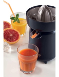 Ariete 417 Spremiagrumi Breakfast 40W, 2 coni, rotazione bidirezionale, beccuccio antigoccia, lavabile in lavastoviglie