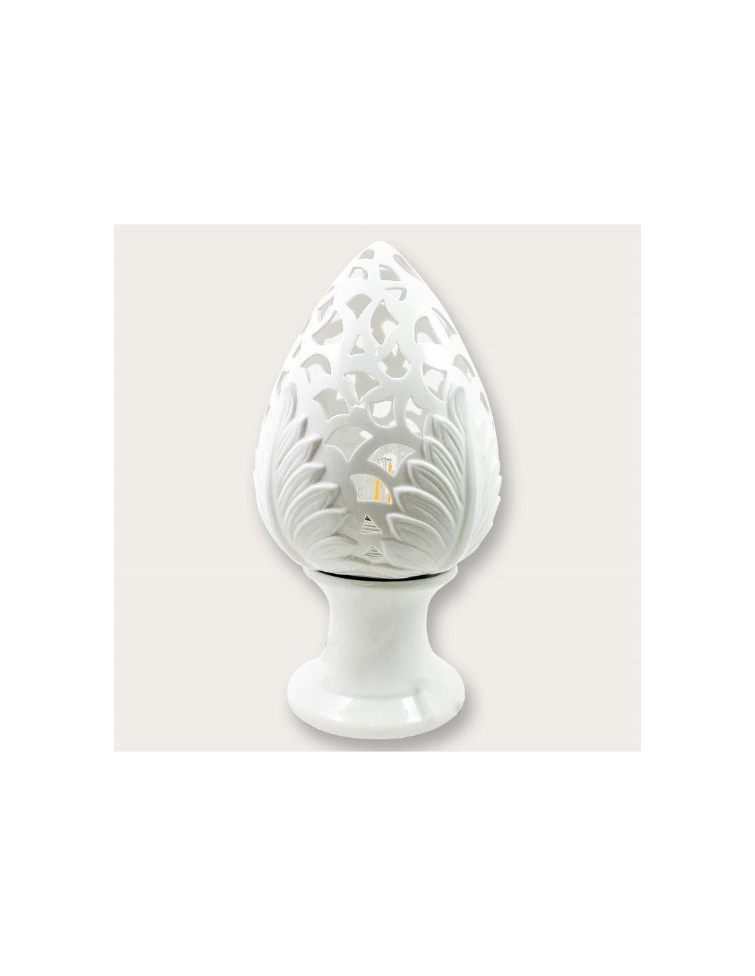 LAMPADA 56420 21,8X21,8CM H56CM su TreG Ingrosso