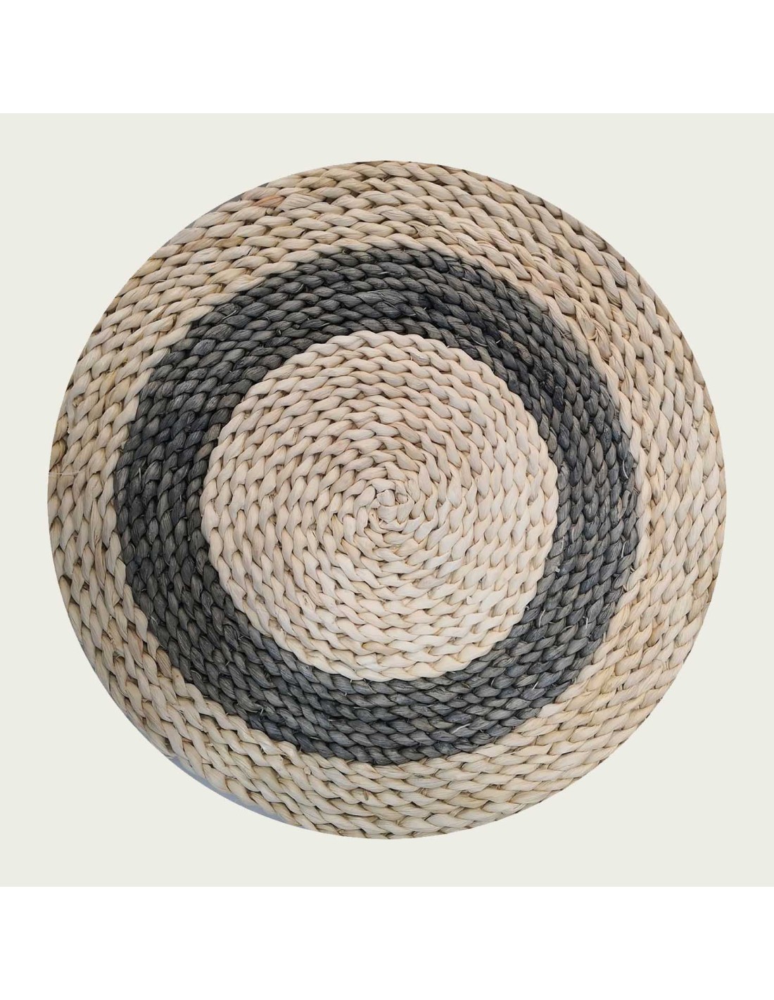 SOTTOPIATTO 54941 MAIS D38CM NATURALE/GRIGIO su TreG Ingrosso