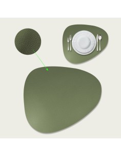 TOVAGLIETTA 57190 45X37 SIMILPELLE VERDE su TreG Ingrosso