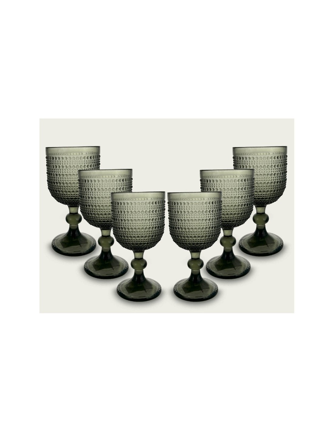 SET 6 CALICI 58400 SERENITY FUME'33CL