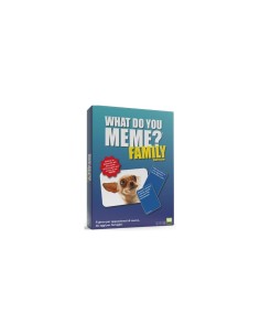 YAS Games What Do You Meme Family, gioco di società per tutta la famiglia, 300 carte didascalia, 65 carte immagine, 1 cavalletto