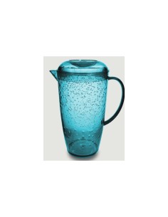 CARAFFA 80117 BUBBLES BLU TIFFANY 14X25CM