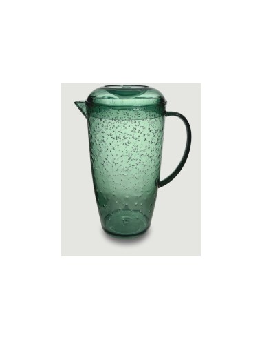CARAFFA 80116 BUBBLES VERDE 14X25CM