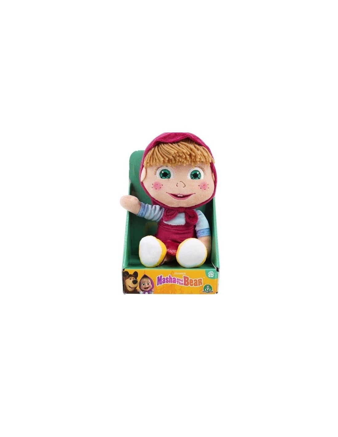 MASHA ORSO MHA05100 PELUCHE MASHA 28CM