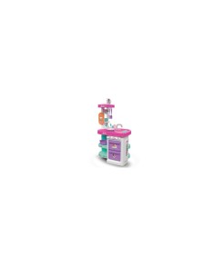 Barbie Cucina Twist, Cucina per Bambini, Lavello, Piano Cottura, Frigorifero, Macchina del Caffè, Forno a Microonde