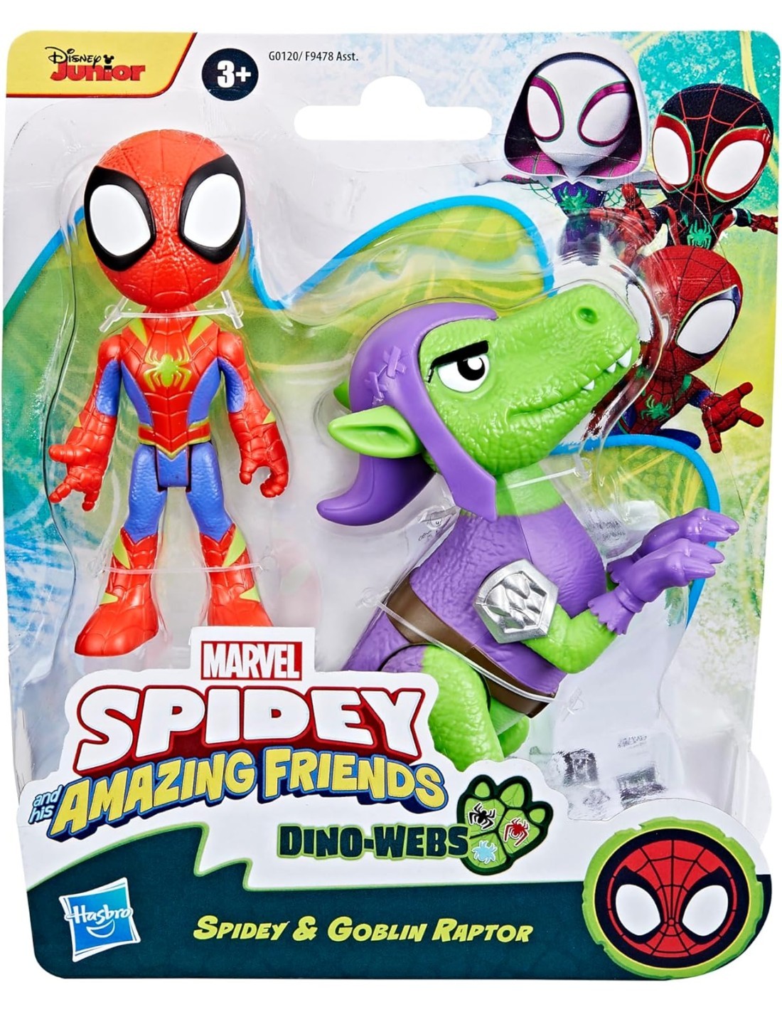 SPIDEY  VEICOLO DINO WEBS