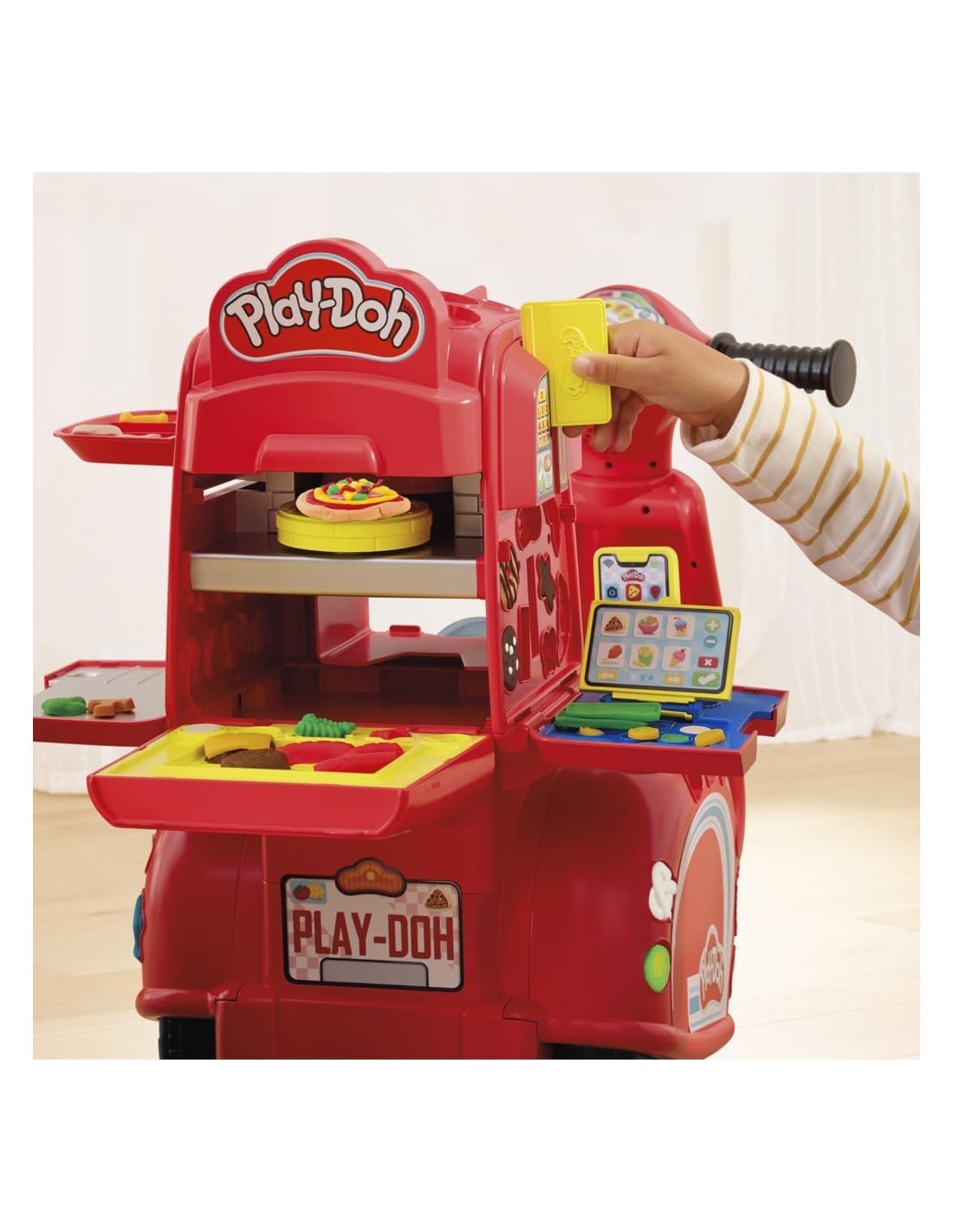 PLAYDOH F8803 PLAYSET SCOOTER PIZZA DELIVERY
