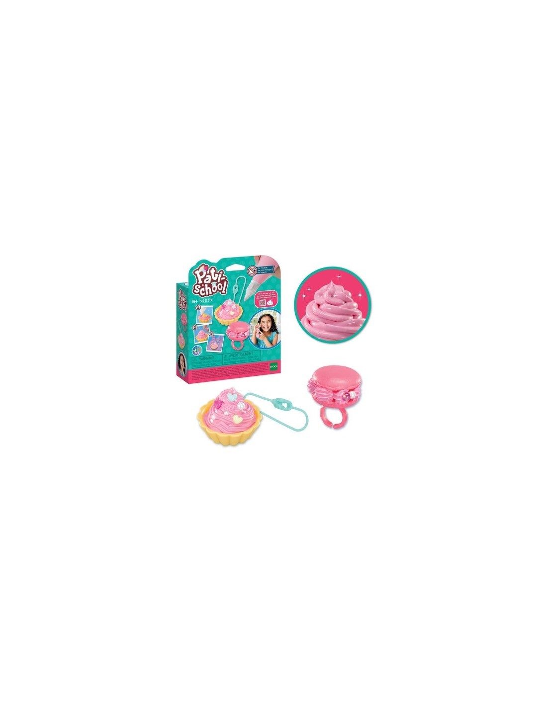 PATI-SCHOOL 32333 PINK KIT CREAZIONI